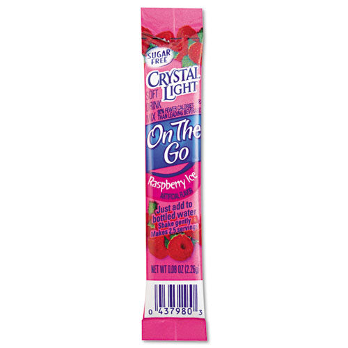 Crystal Light® wholesale. Flavored Drink Mix, Raspberry Ice, 30 .08oz Packets-box. HSD Wholesale: Janitorial Supplies, Breakroom Supplies, Office Supplies.