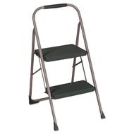 Cosco® wholesale. Big Step Folding Stool, 2-step, 200 Lb Capacity, 22