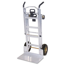 Load image into Gallery viewer, Cosco® wholesale. 3-in-1 Convertible Hand Truck, 800-1000lb Cap., 21.06 X 21.85 X 48.03, Aluminum. HSD Wholesale: Janitorial Supplies, Breakroom Supplies, Office Supplies.