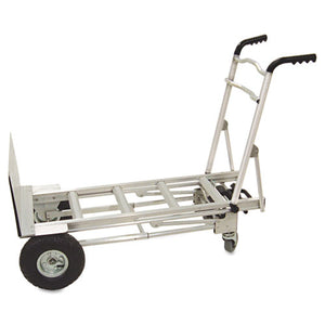 Cosco® wholesale. 3-in-1 Convertible Hand Truck, 800-1000lb Cap., 21.06 X 21.85 X 48.03, Aluminum. HSD Wholesale: Janitorial Supplies, Breakroom Supplies, Office Supplies.