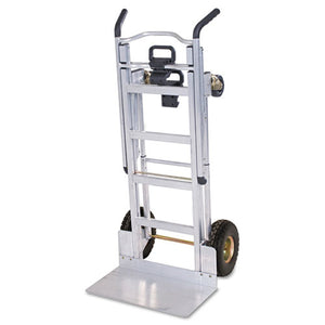 Cosco® wholesale. 3-in-1 Convertible Hand Truck, 800-1000lb Cap., 21.06 X 21.85 X 48.03, Aluminum. HSD Wholesale: Janitorial Supplies, Breakroom Supplies, Office Supplies.