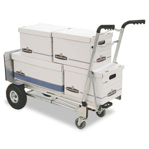 Cosco® wholesale. 3-in-1 Convertible Hand Truck, 800-1000lb Cap., 21.06 X 21.85 X 48.03, Aluminum. HSD Wholesale: Janitorial Supplies, Breakroom Supplies, Office Supplies.