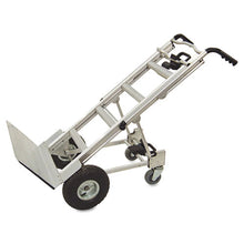 Load image into Gallery viewer, Cosco® wholesale. 3-in-1 Convertible Hand Truck, 800-1000lb Cap., 21.06 X 21.85 X 48.03, Aluminum. HSD Wholesale: Janitorial Supplies, Breakroom Supplies, Office Supplies.