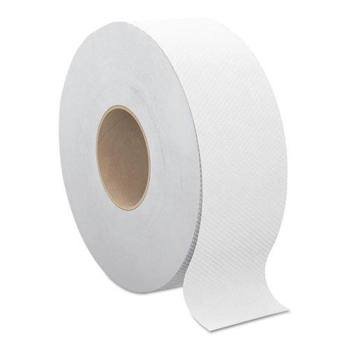Cascades PRO wholesale. Select Jumbo Bath Tissue, Septic Safe, 2-ply, White, 3.3" X 1000 Ft, 12 Rolls-carton. HSD Wholesale: Janitorial Supplies, Breakroom Supplies, Office Supplies.