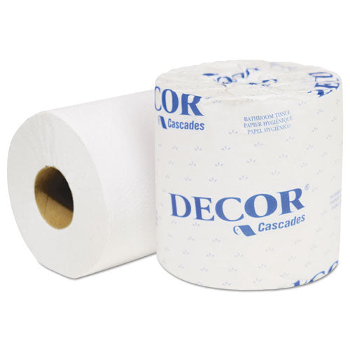 Cascades PRO wholesale. Select Standard Bath Tissue, 1-ply, White, 4.3 X 3.25, 1210-roll, 80 Roll-carton. HSD Wholesale: Janitorial Supplies, Breakroom Supplies, Office Supplies.