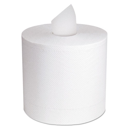Cascades PRO wholesale. Select Center-pull Towel, 2-ply, White, 11 X 7 5-16, 600-roll, 6 Roll-carton. HSD Wholesale: Janitorial Supplies, Breakroom Supplies, Office Supplies.