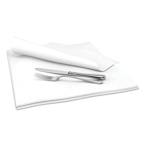 Cascades PRO wholesale. Select Dinner Napkins, 1-ply, 15" X 15", White, 1000-carton. HSD Wholesale: Janitorial Supplies, Breakroom Supplies, Office Supplies.