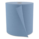 Cascades PRO wholesale. Tuff-job Spunlace Towels, Blue, Jumbo Roll, 12 X 13, 475-roll. HSD Wholesale: Janitorial Supplies, Breakroom Supplies, Office Supplies.