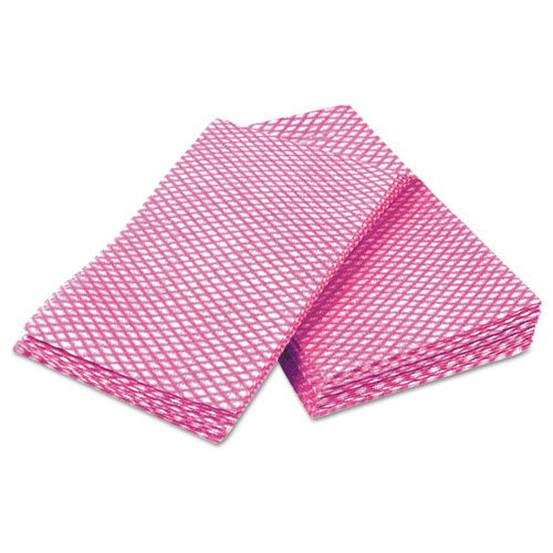 Cascades PRO wholesale. Tuff-job Durable Foodservice Towels, Pink-white, 12 X 24, 200-carton. HSD Wholesale: Janitorial Supplies, Breakroom Supplies, Office Supplies.