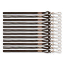 Champion Sports wholesale. Lanyard, J-hook Style, 20" Long, Black, 12-pack. HSD Wholesale: Janitorial Supplies, Breakroom Supplies, Office Supplies.