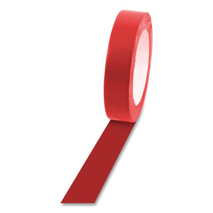 Champion Sports wholesale. Floor Tape, 1" X 36 Yds, Red. HSD Wholesale: Janitorial Supplies, Breakroom Supplies, Office Supplies.