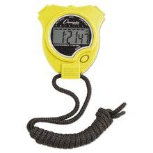 Load image into Gallery viewer, Champion Sports wholesale. Water-resistant Stopwatches, 1-100 Second, Assorted Colors, 6-set. HSD Wholesale: Janitorial Supplies, Breakroom Supplies, Office Supplies.