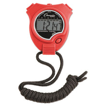 Load image into Gallery viewer, Champion Sports wholesale. Water-resistant Stopwatches, 1-100 Second, Assorted Colors, 6-set. HSD Wholesale: Janitorial Supplies, Breakroom Supplies, Office Supplies.