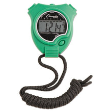 Load image into Gallery viewer, Champion Sports wholesale. Water-resistant Stopwatches, 1-100 Second, Assorted Colors, 6-set. HSD Wholesale: Janitorial Supplies, Breakroom Supplies, Office Supplies.