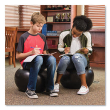 Load image into Gallery viewer, Champion Sports wholesale. Fitpro Ball Chair, Gray-gray, Gray Base. HSD Wholesale: Janitorial Supplies, Breakroom Supplies, Office Supplies.