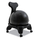 Champion Sports wholesale. Fitpro Ball Chair, Gray-gray, Gray Base. HSD Wholesale: Janitorial Supplies, Breakroom Supplies, Office Supplies.