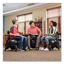 Load image into Gallery viewer, Champion Sports wholesale. Fitpro Ball Chair, Gray-gray, Gray Base. HSD Wholesale: Janitorial Supplies, Breakroom Supplies, Office Supplies.