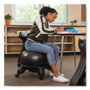 Champion Sports wholesale. Fitpro Ball Chair, Gray-gray, Gray Base. HSD Wholesale: Janitorial Supplies, Breakroom Supplies, Office Supplies.