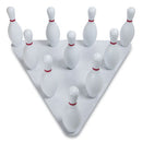 Champion Sports wholesale. Bowling Set, Plastic-rubber, White, 1 Ball-10 Pins-set. HSD Wholesale: Janitorial Supplies, Breakroom Supplies, Office Supplies.