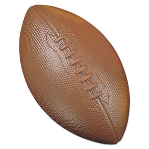 Champion Sports wholesale. Coated Foam Sport Ball, For Football, Playground Size, Brown. HSD Wholesale: Janitorial Supplies, Breakroom Supplies, Office Supplies.