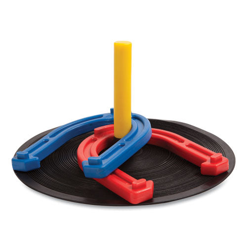 Champion Sports wholesale. Indoor-outdoor Rubber Horseshoe Set. HSD Wholesale: Janitorial Supplies, Breakroom Supplies, Office Supplies.