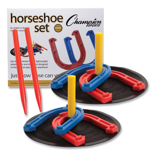Champion Sports wholesale. Indoor-outdoor Rubber Horseshoe Set. HSD Wholesale: Janitorial Supplies, Breakroom Supplies, Office Supplies.