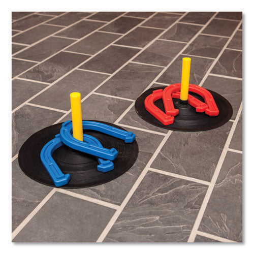 Champion Sports wholesale. Indoor-outdoor Rubber Horseshoe Set. HSD Wholesale: Janitorial Supplies, Breakroom Supplies, Office Supplies.