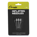 Champion Sports wholesale. Nickel-plated Inflating Needles For Electric Inflating Pump, 3-pack. HSD Wholesale: Janitorial Supplies, Breakroom Supplies, Office Supplies.