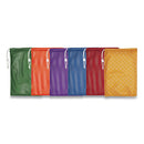 Champion Sports wholesale. Heavy-duty Mesh Bag, 12" X 18", Gold, Green, Orange, Purple, Royal Blue, Scarlet Red, 6-set. HSD Wholesale: Janitorial Supplies, Breakroom Supplies, Office Supplies.