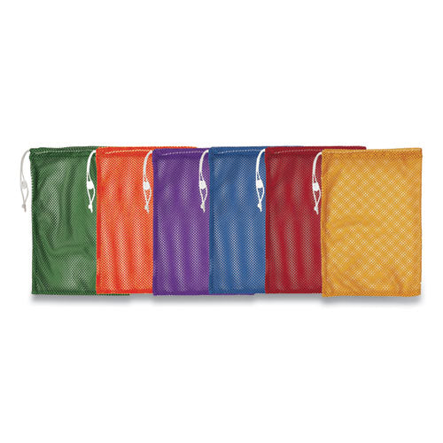 Champion Sports wholesale. Heavy-duty Mesh Bag, 12