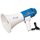 Champion Sports wholesale. Megaphone, 12-25w, 1000 Yard Range, White-blue. HSD Wholesale: Janitorial Supplies, Breakroom Supplies, Office Supplies.