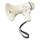 Champion Sports wholesale. Megaphone, 4-8w, 400 Yard Range, White. HSD Wholesale: Janitorial Supplies, Breakroom Supplies, Office Supplies.
