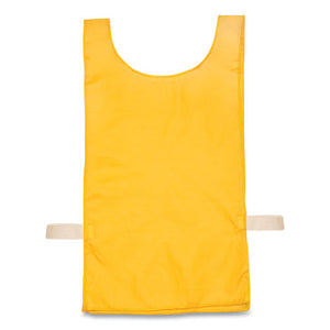 Champion Sports wholesale. Heavyweight Pinnies, Nylon, One Size, Gold, 12-box. HSD Wholesale: Janitorial Supplies, Breakroom Supplies, Office Supplies.