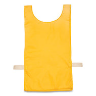 Champion Sports wholesale. Heavyweight Pinnies, Nylon, One Size, Gold, 12-box. HSD Wholesale: Janitorial Supplies, Breakroom Supplies, Office Supplies.