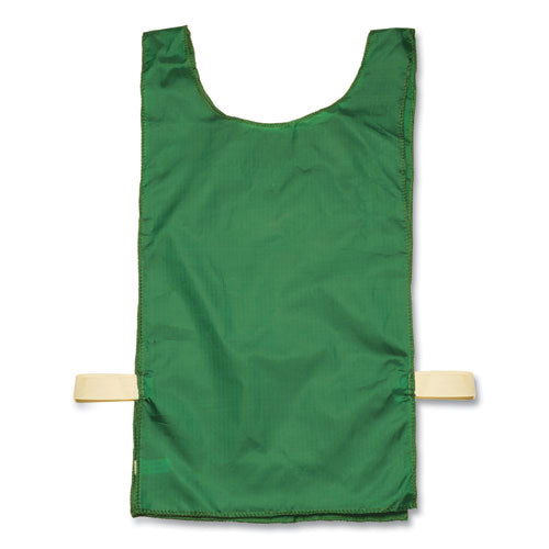 Champion Sports wholesale. Heavyweight Pinnies, Nylon, One Size, Green, 12-box. HSD Wholesale: Janitorial Supplies, Breakroom Supplies, Office Supplies.