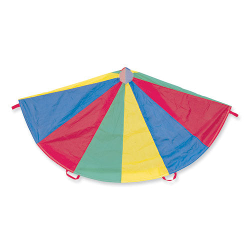 Champion Sports wholesale. Nylon Multicolor Parachute, 24-ft. Diameter, 20 Handles. HSD Wholesale: Janitorial Supplies, Breakroom Supplies, Office Supplies.