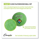 Champion Sports wholesale. Playground Ball Set, Nylon, Assorted Colors, 6-set. HSD Wholesale: Janitorial Supplies, Breakroom Supplies, Office Supplies.