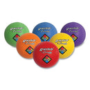 Champion Sports wholesale. Playground Ball Set, Nylon, Assorted Colors, 6-set. HSD Wholesale: Janitorial Supplies, Breakroom Supplies, Office Supplies.