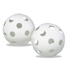 Load image into Gallery viewer, Champion Sports wholesale. Plastic Baseballs, 9&quot;, White, 12-set. HSD Wholesale: Janitorial Supplies, Breakroom Supplies, Office Supplies.