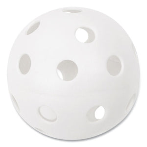 Champion Sports wholesale. Plastic Baseballs, 9", White, 12-set. HSD Wholesale: Janitorial Supplies, Breakroom Supplies, Office Supplies.