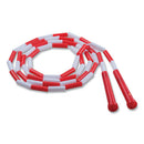 Champion Sports wholesale. Segmented Plastic Jump Rope, 7ft, Red-white. HSD Wholesale: Janitorial Supplies, Breakroom Supplies, Office Supplies.