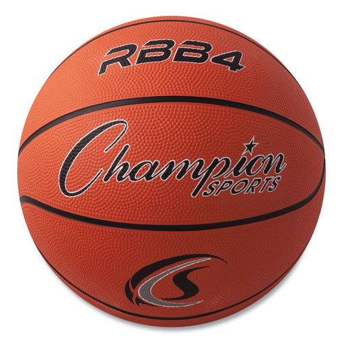 Champion Sports wholesale. Rubber Sports Ball, For Basketball, No. 6, Intermediate Size, Orange. HSD Wholesale: Janitorial Supplies, Breakroom Supplies, Office Supplies.