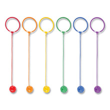 Load image into Gallery viewer, Champion Sports wholesale. Swing Ball Set, Plastic, Assorted Colors, 6-set. HSD Wholesale: Janitorial Supplies, Breakroom Supplies, Office Supplies.