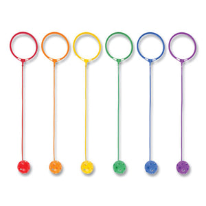 Champion Sports wholesale. Swing Ball Set, Plastic, Assorted Colors, 6-set. HSD Wholesale: Janitorial Supplies, Breakroom Supplies, Office Supplies.