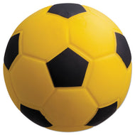 Champion Sports wholesale. Coated Foam Sport Ball, For Soccer, Playground Size, Yellow. HSD Wholesale: Janitorial Supplies, Breakroom Supplies, Office Supplies.