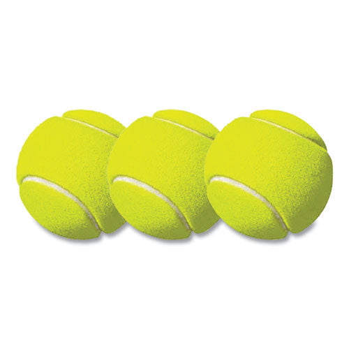 Champion Sports wholesale. Tennis Balls, 2 1-2" Diameter, Rubber, Yellow, 3-pack. HSD Wholesale: Janitorial Supplies, Breakroom Supplies, Office Supplies.