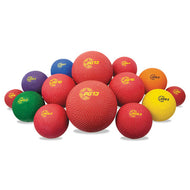 Champion Sports wholesale. Playground Ball Set, Multi-size, Multi-color, Nylon, 14-set. HSD Wholesale: Janitorial Supplies, Breakroom Supplies, Office Supplies.