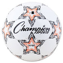 Champion Sports wholesale. Viper Soccer Ball, Size 4, 8"- 8 1-4" Dia., White. HSD Wholesale: Janitorial Supplies, Breakroom Supplies, Office Supplies.
