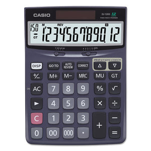 Casio® wholesale. Dj120d Calculator. HSD Wholesale: Janitorial Supplies, Breakroom Supplies, Office Supplies.