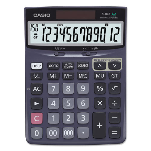 Casio® wholesale. Dj120d Calculator. HSD Wholesale: Janitorial Supplies, Breakroom Supplies, Office Supplies.